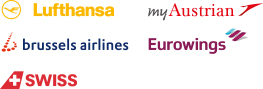 Official Airline: Lufthansa